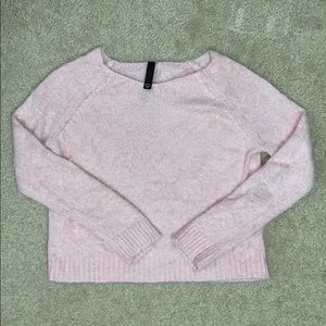 Pink Sweater